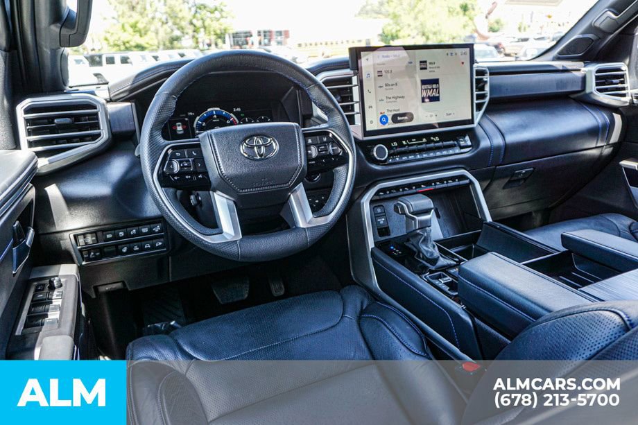 Used 2025 Toyota Sequoia Platinum AWD/4WD image 29
