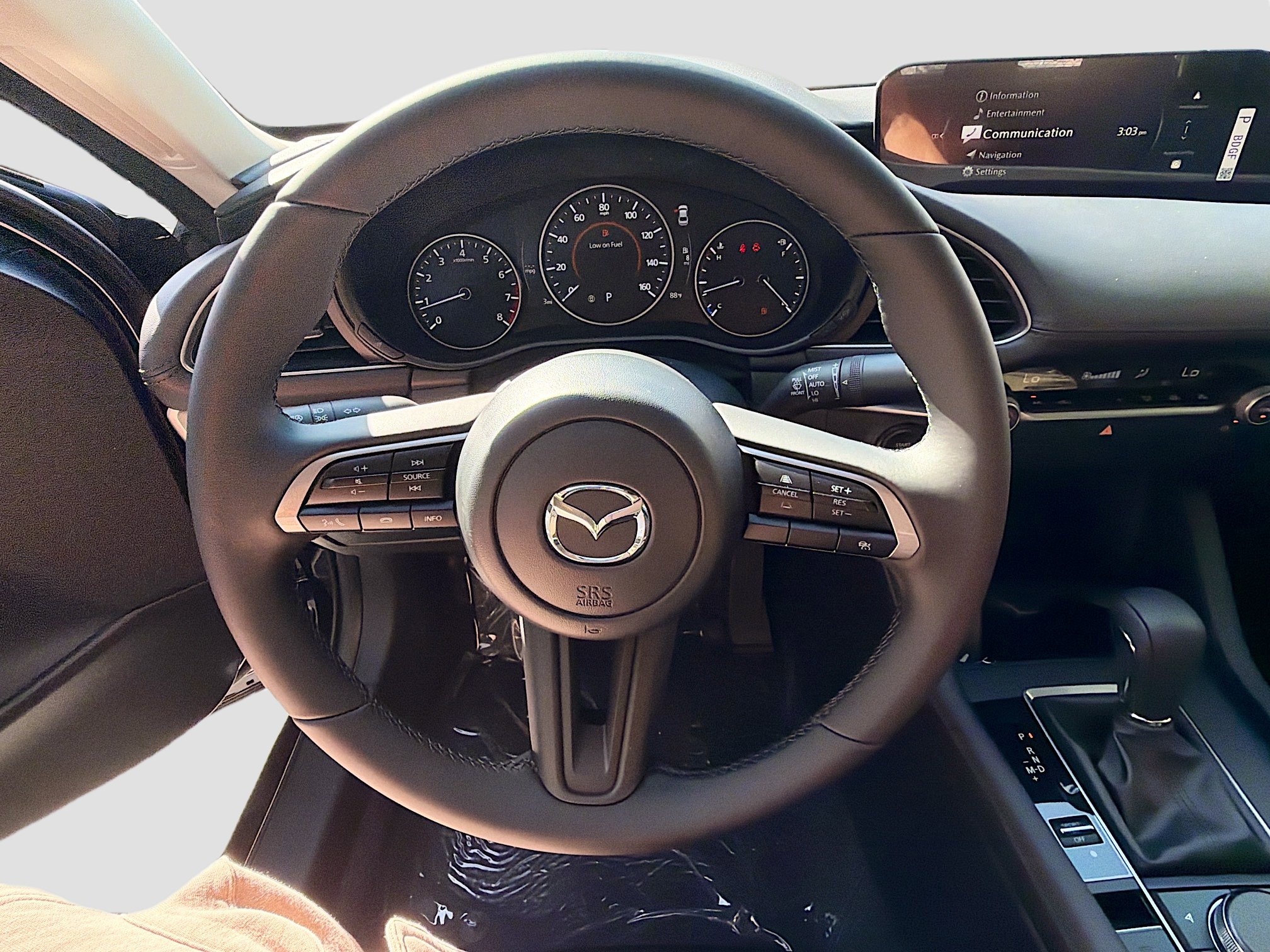 New 2026 MAZDA MAZDA3 s Sport image 36