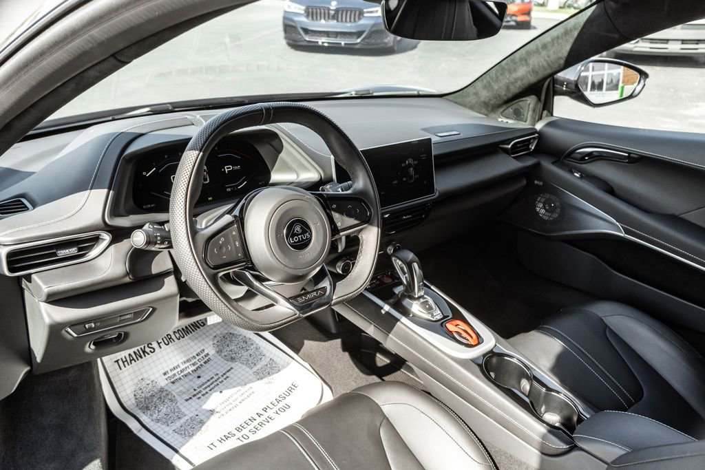 Used 2024 Lotus Emira First Edition image 9