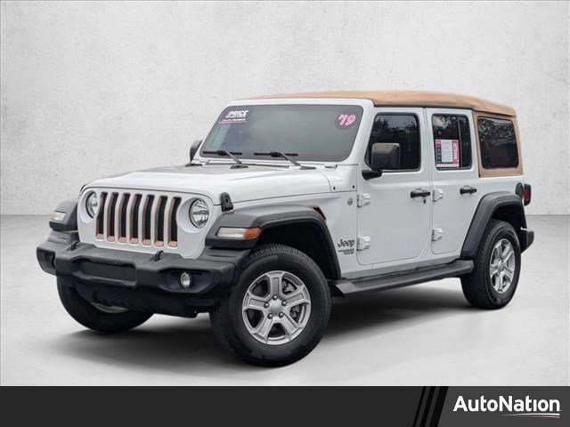 Used 2019 Jeep Wrangler Unlimited Sport S