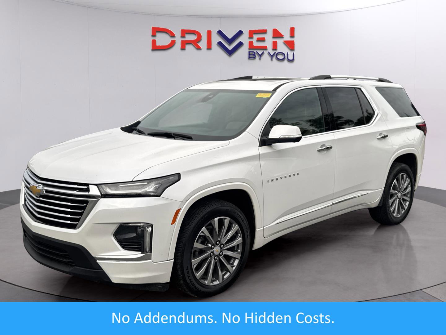 Used 2023 Chevrolet Traverse Premier image 1