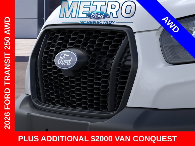 New 2026 Ford Transit 250 148 Medium Roof Extended AWD w/ Load Area Protection Package image 17