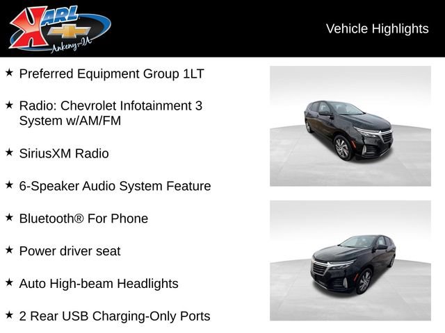 Certified 2023 Chevrolet Equinox LT video 2