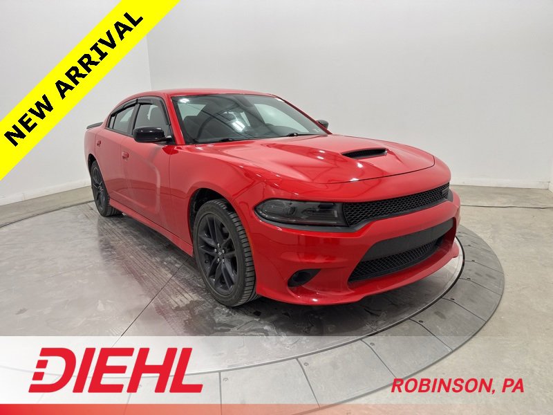 Certified 2022 Dodge Charger GT w/ Blacktop Package image 1