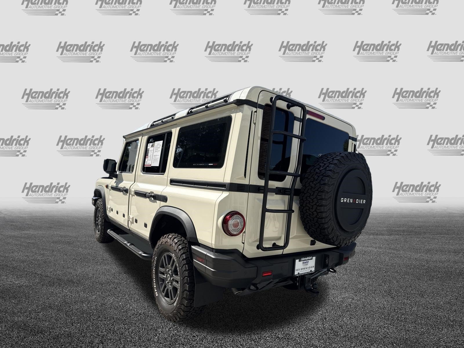 Used 2026 INEOS Grenadier Station Wagon AWD/4WD image 7