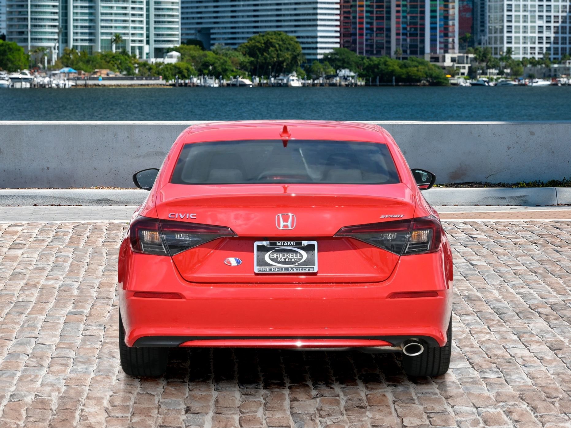 New 2026 Honda Civic Sport image 6