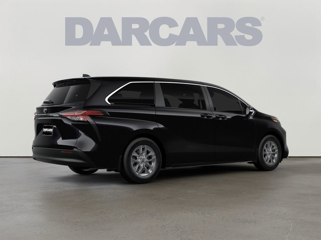 New 2026 Toyota Sienna LE FWD image 14
