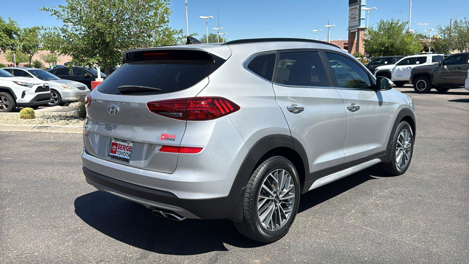 Used 2020 Hyundai Tucson Ultimate image 7