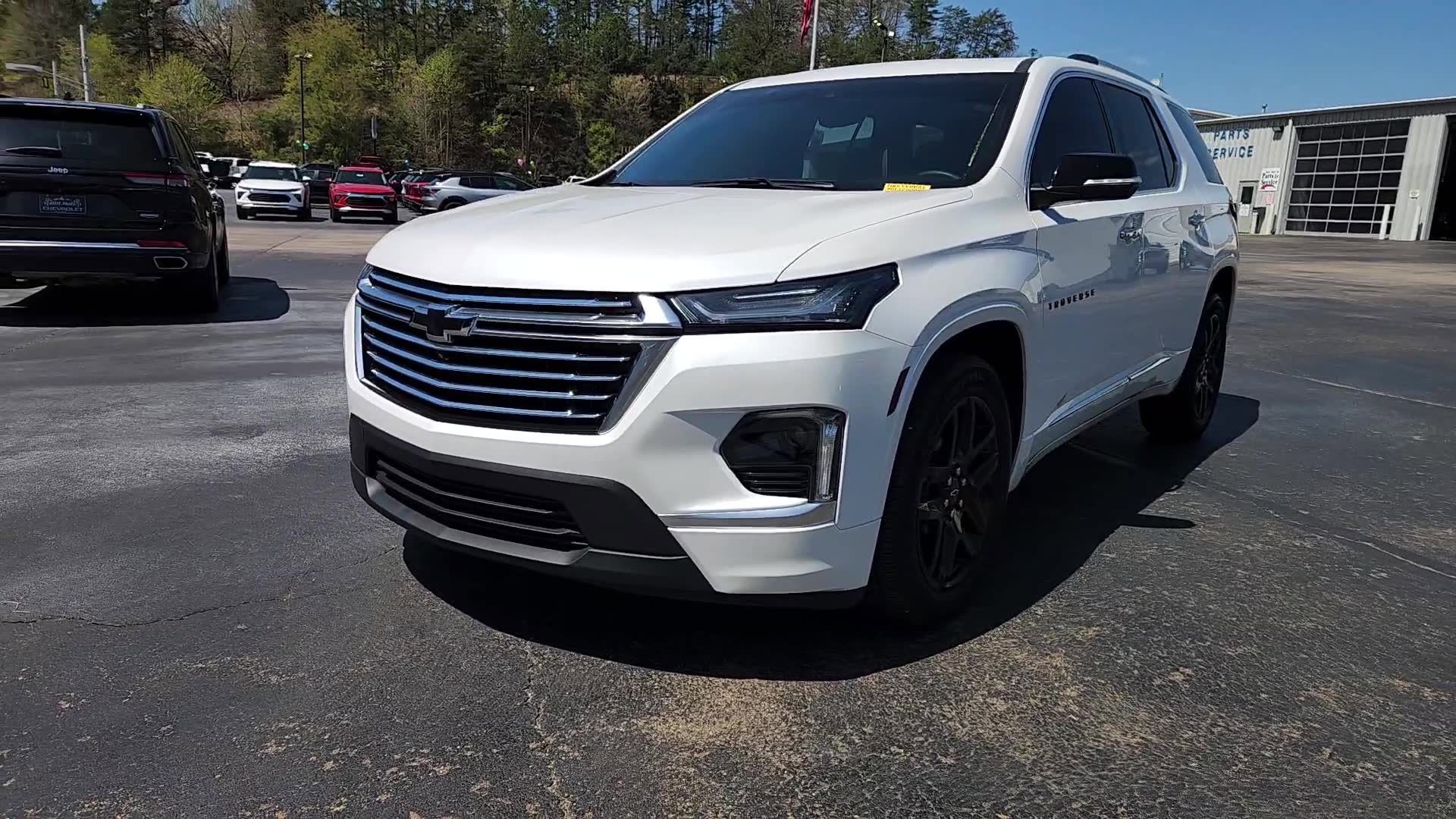 Used 2023 Chevrolet Traverse Premier w/ LPO, Floor Liner Package image 13