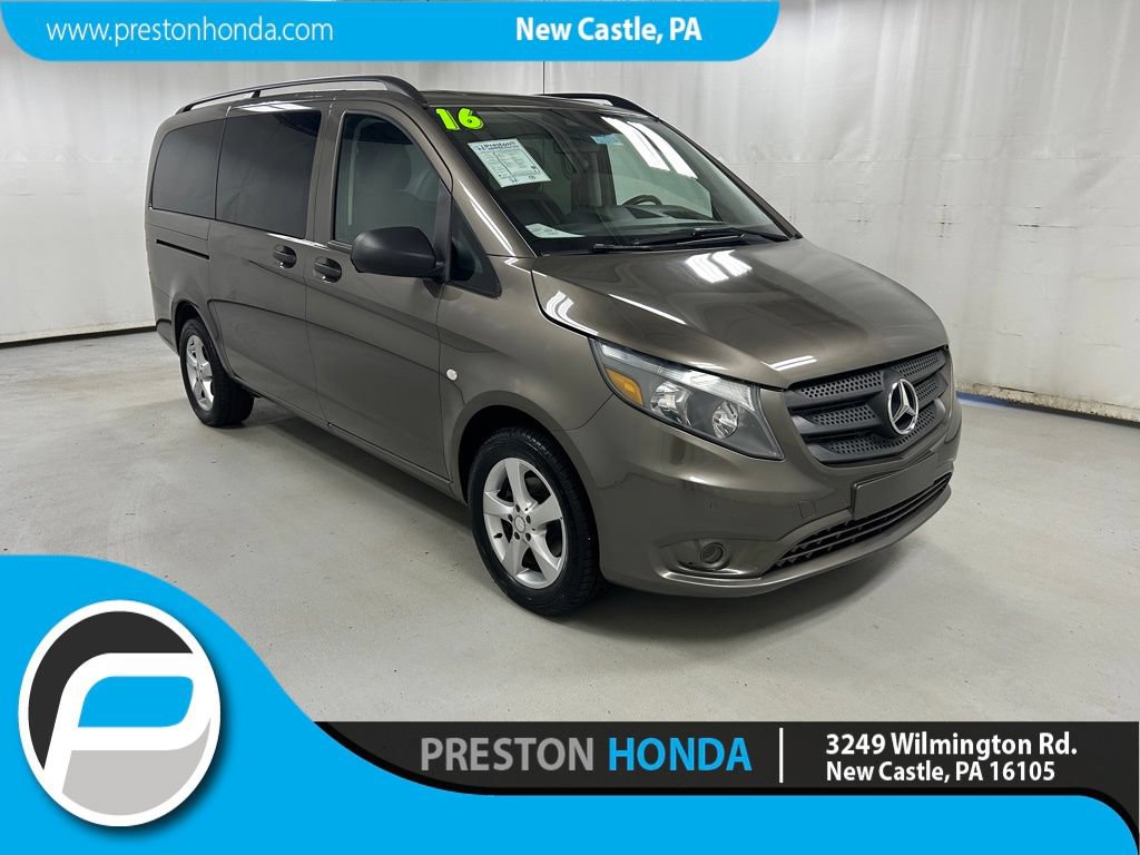 Used 2016 Mercedes-Benz Metris Passenger