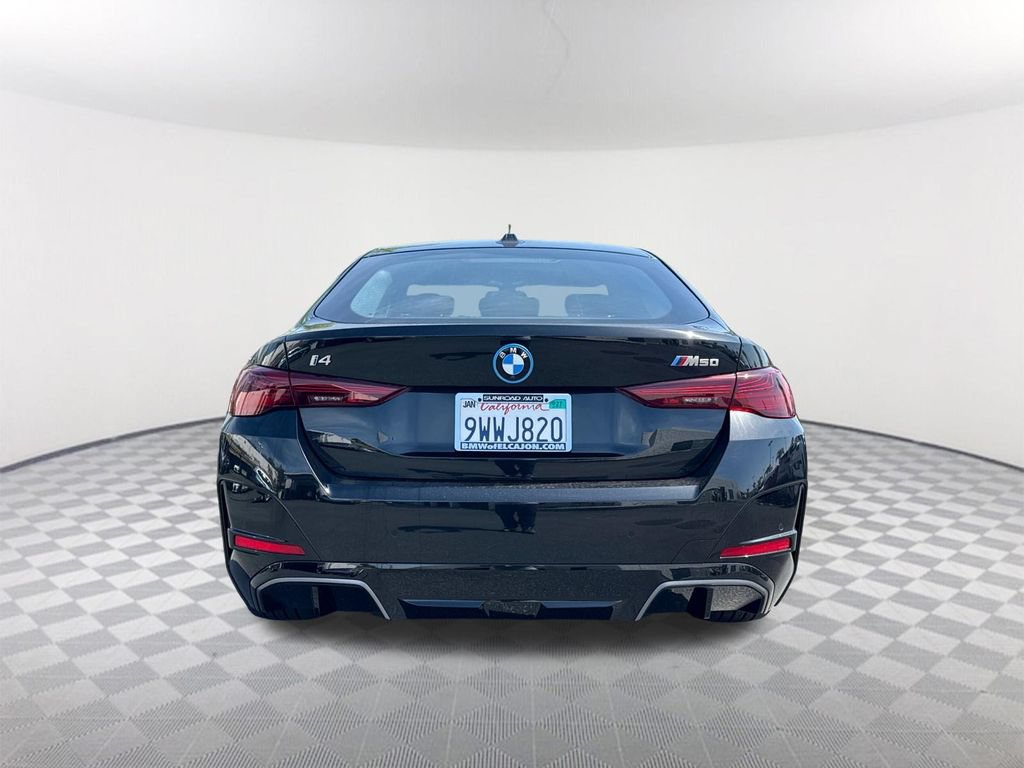 Used 2025 BMW i4 M50 w/ Premium Package AWD/4WD image 5