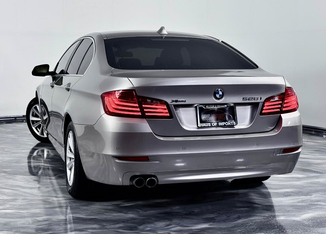 Used 2015 BMW 528i xDrive Sedan AWD/4WD image 9
