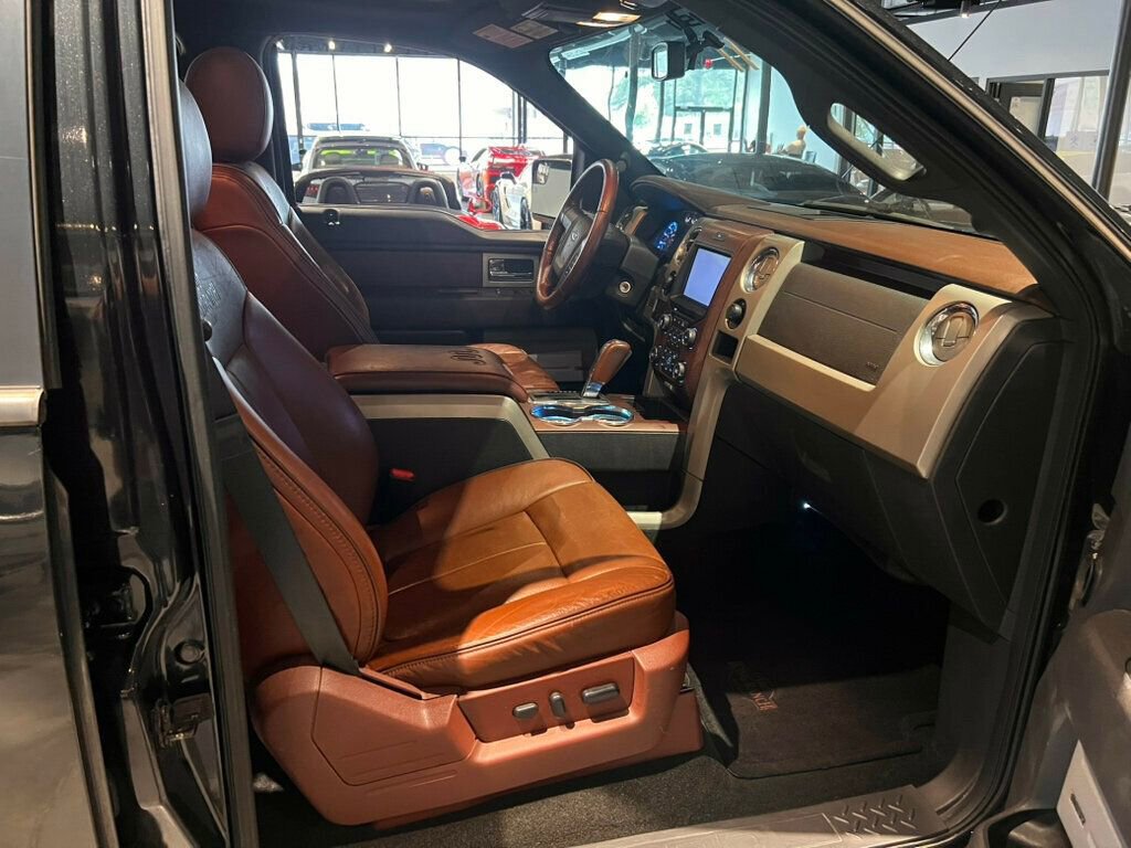 Used 2013 Ford F150 King Ranch w/ King Ranch Luxury Pkg image 19