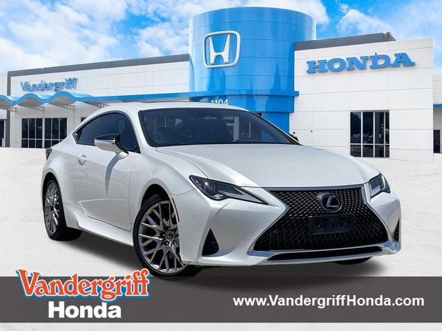 Used 2021 Lexus RC 350 w/ Premium Package