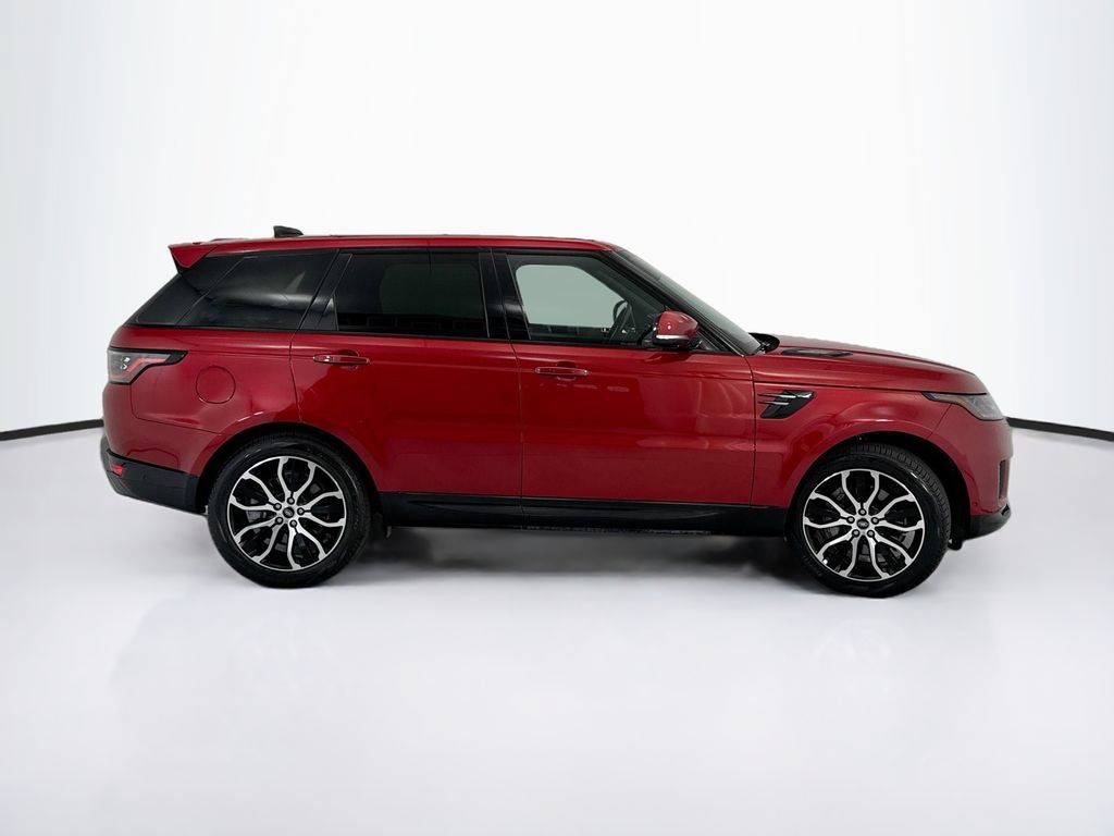 Used 2022 Land Rover Range Rover Sport HSE Silver Edition AWD/4WD image 4