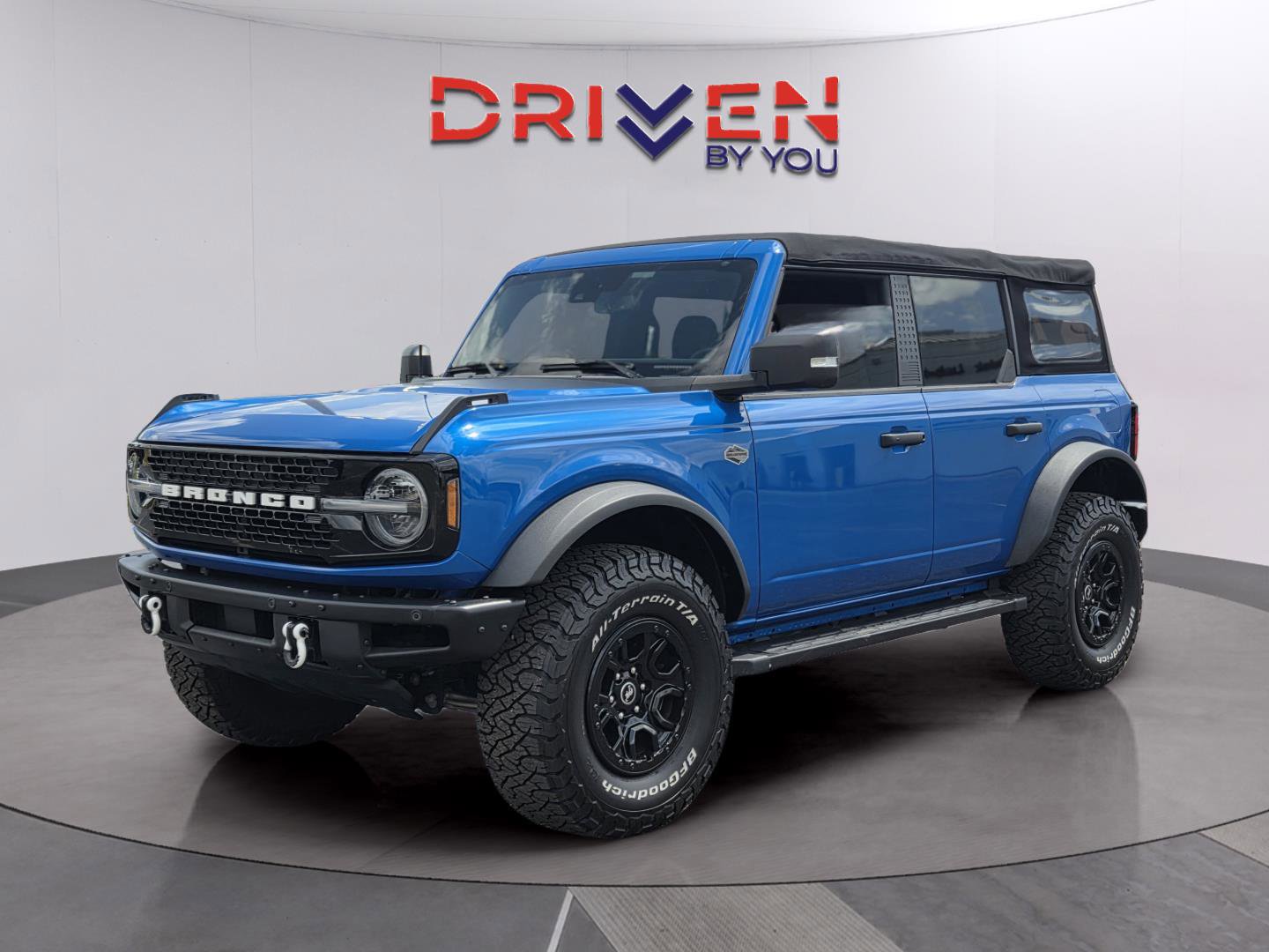 Used 2022 Ford Bronco Wildtrak AWD/4WD image 1
