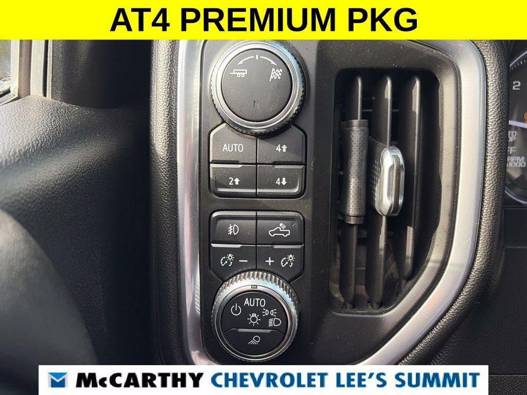 Used 2019 GMC Sierra 1500 AT4 w/ AT4 Premium Package AWD/4WD image 9
