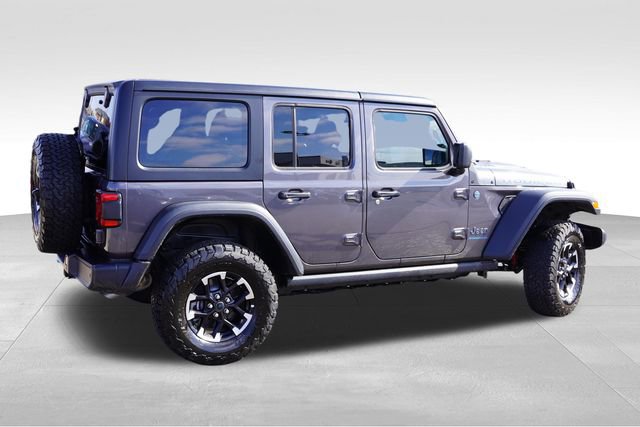 Certified 2025 Jeep Wrangler Unlimited Rubicon 4xe w/ Safety Group image 4