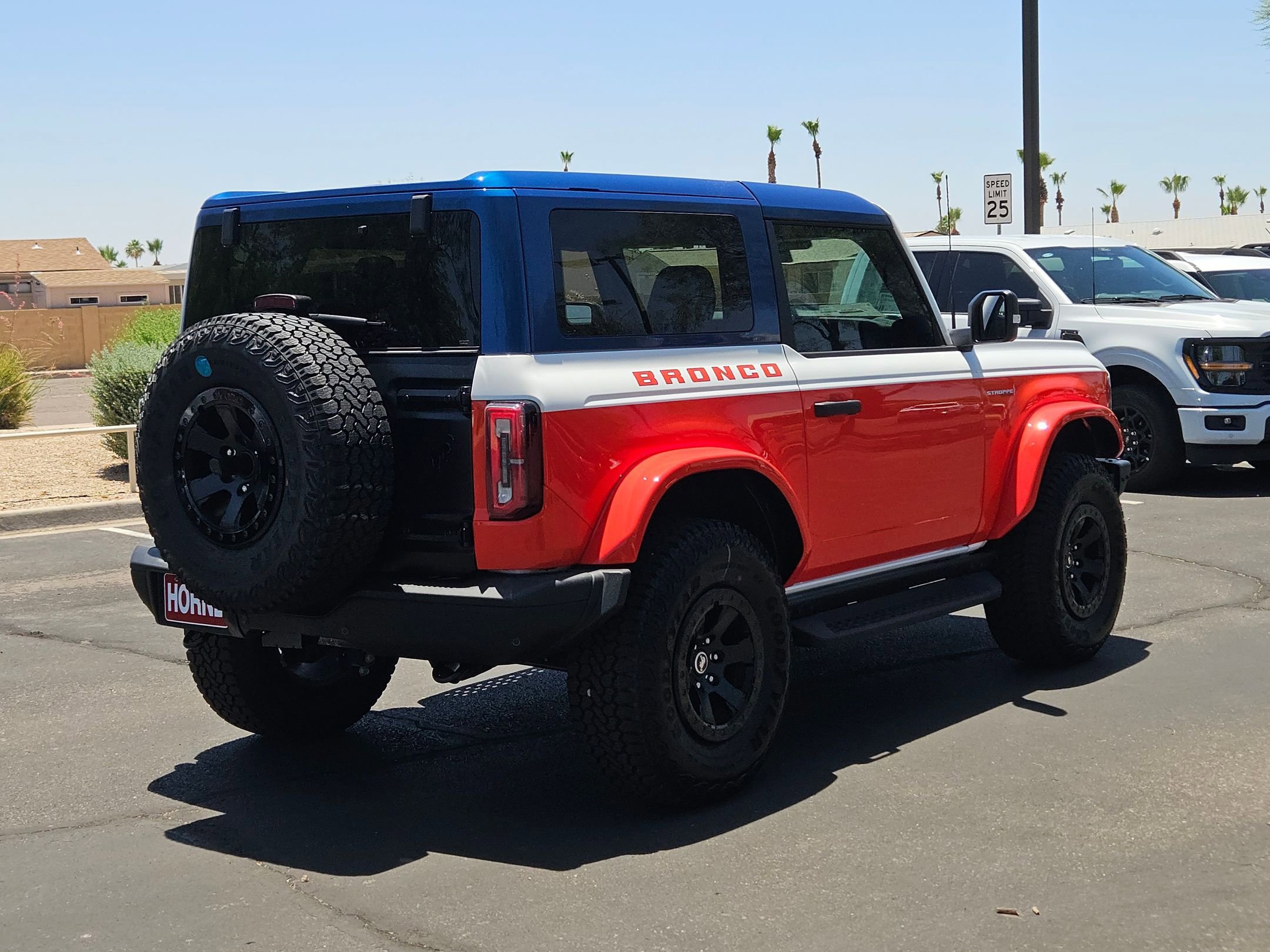 New 2025 Ford Bronco Stroppe Edition image 4