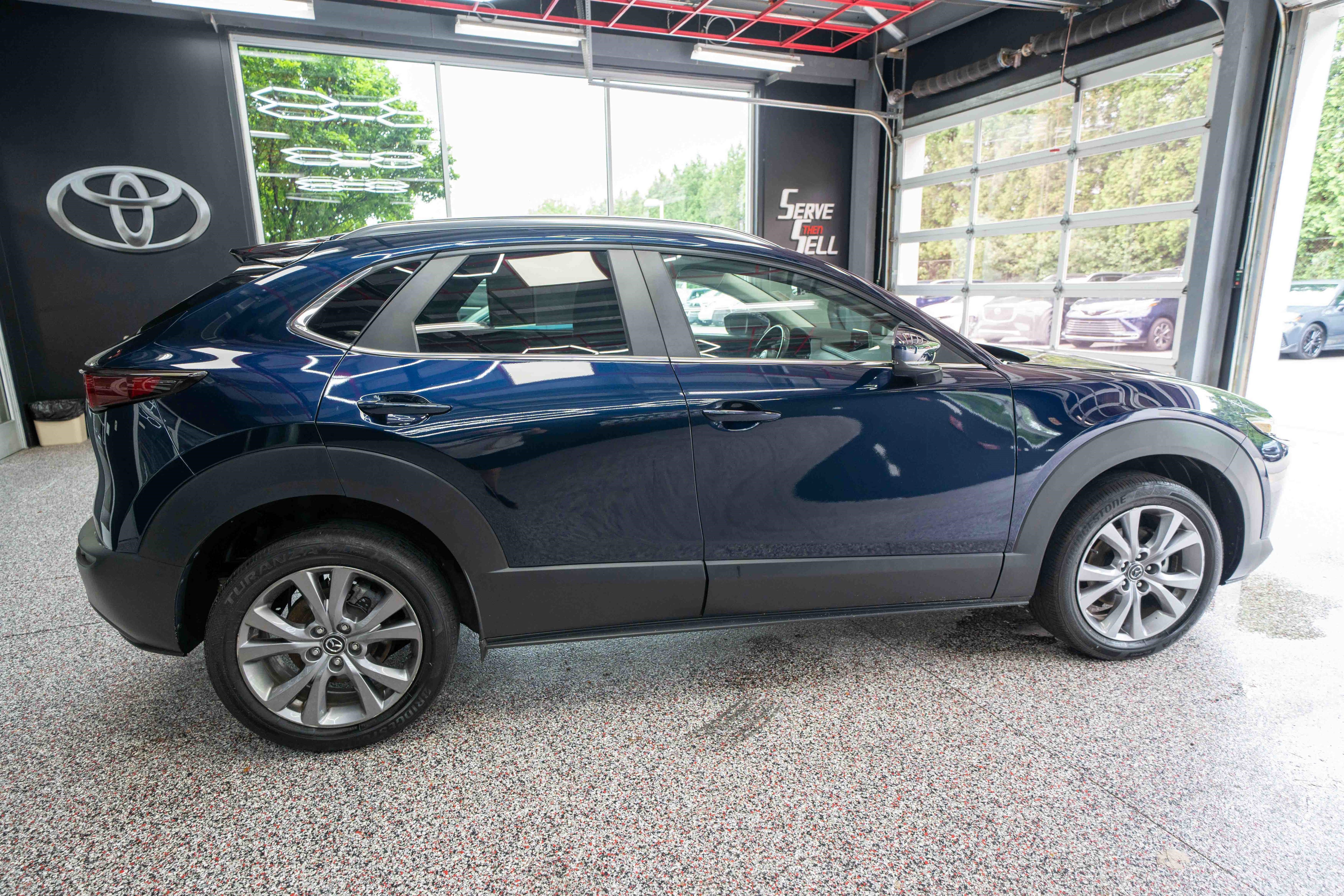 Used 2022 MAZDA CX-30 AWD 2.5 S w/ Select Package image 4