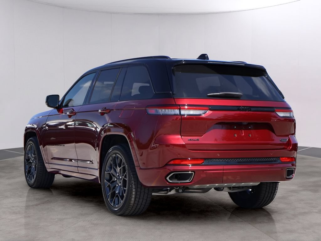 Used 2025 Jeep Grand Cherokee Summit w/ Obsidian Package AWD/4WD image 5