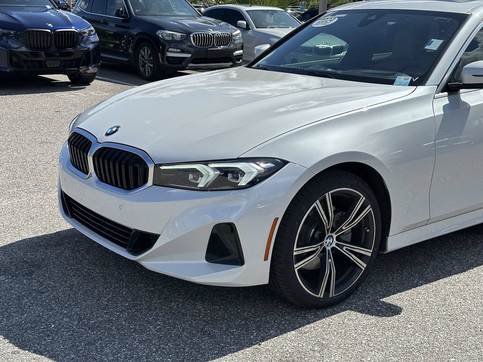 Certified 2024 BMW 330i Sedan w/ Premium Package RWD image 8