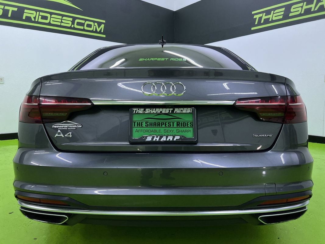 Used 2023 Audi A4 2.0T Premium Plus AWD/4WD image 8