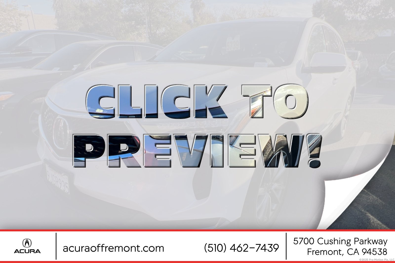 Used 2023 Acura RDX w/ Technology Package