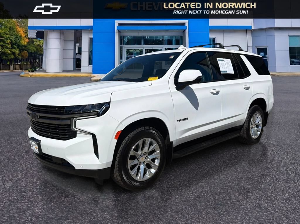 Certified 2022 Chevrolet Tahoe RST w/ Sport Performance Package