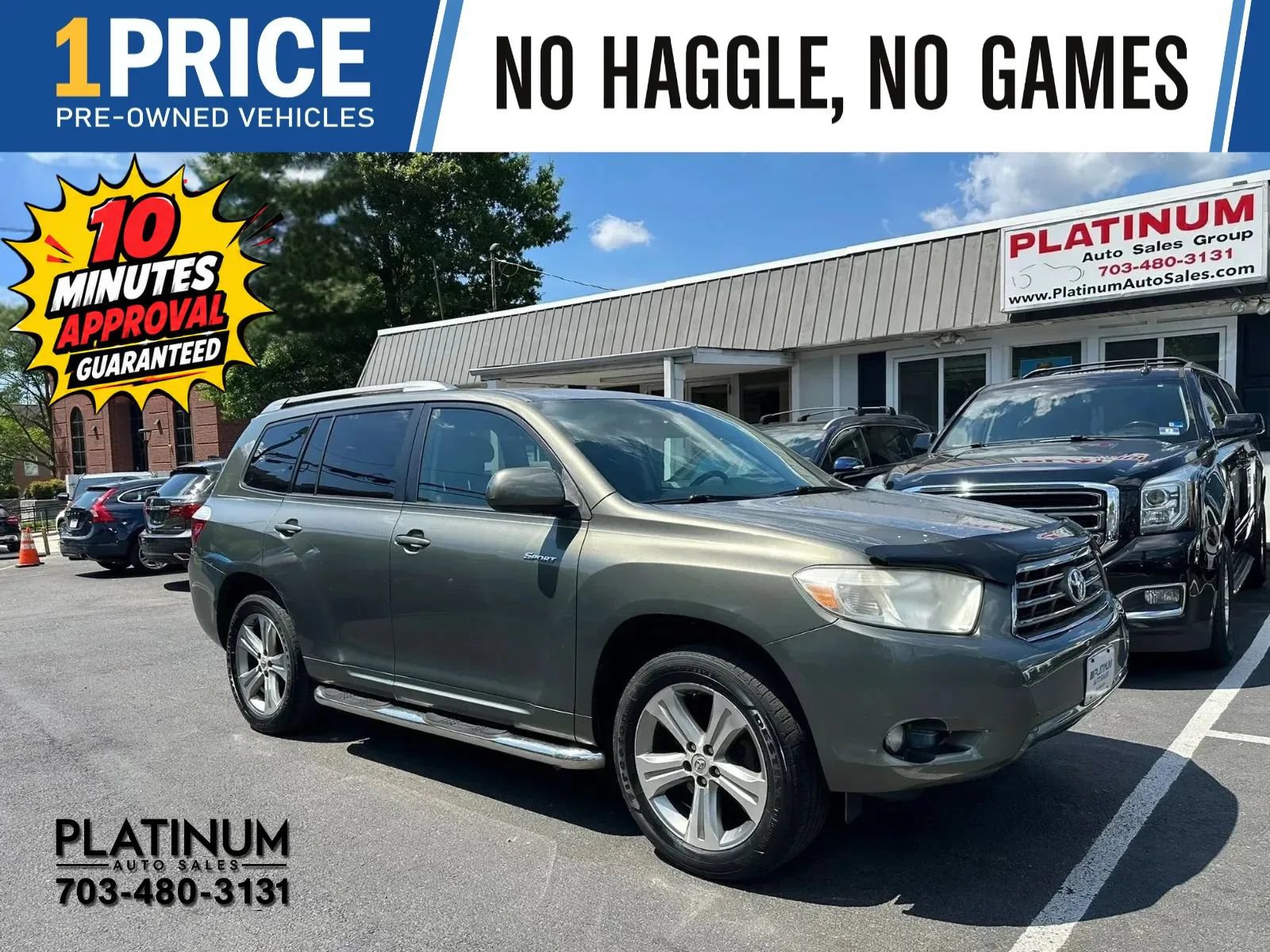 Used 2008 Toyota Highlander Sport