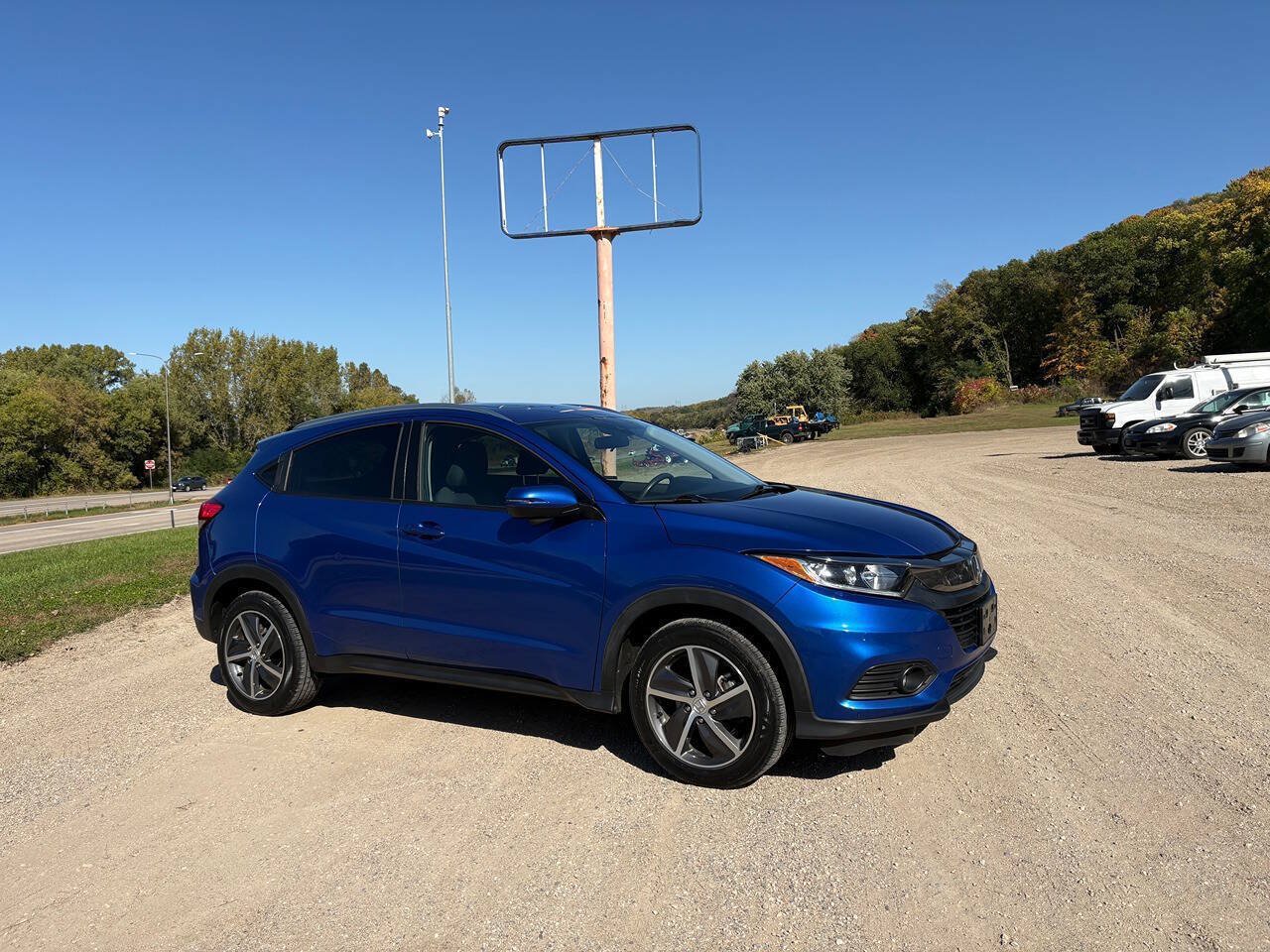 Used 2022 Honda HR-V EX