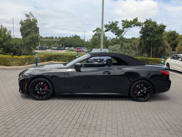 Certified 2024 BMW M440i Convertible w/ Parking Assistance Package RWD image 8