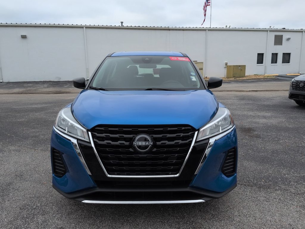 Certified 2024 Nissan Kicks S FWD image 9