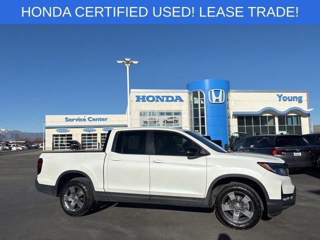 Used 2024 Honda Ridgeline TrailSport