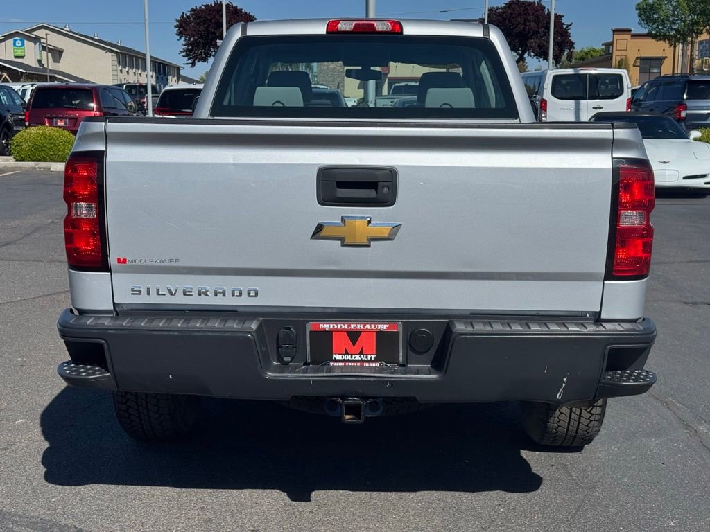 Used 2016 Chevrolet Silverado 1500 W/T w/ Trailering Package AWD/4WD image 4
