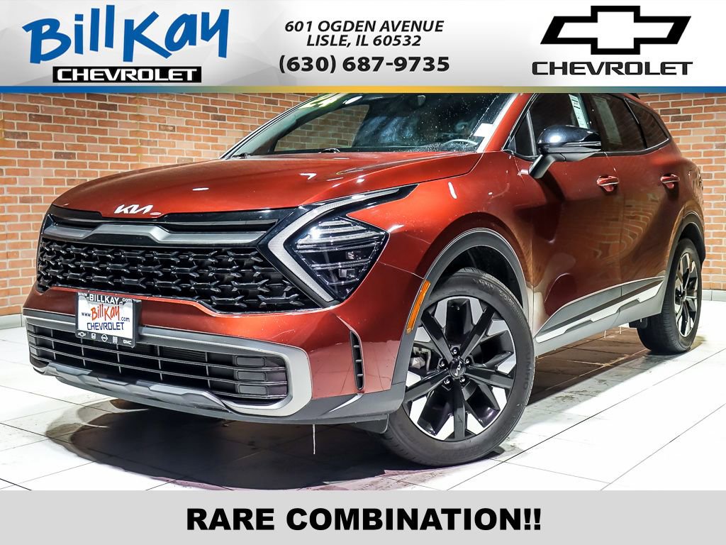 Used 2024 Kia Sportage X-Line w/ X-Line Premium Package image 1