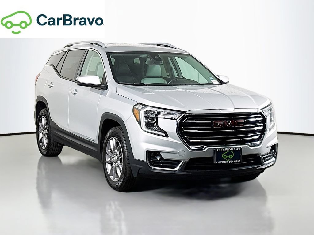 Certified 2022 GMC Terrain SLT AWD/4WD 360° Tour