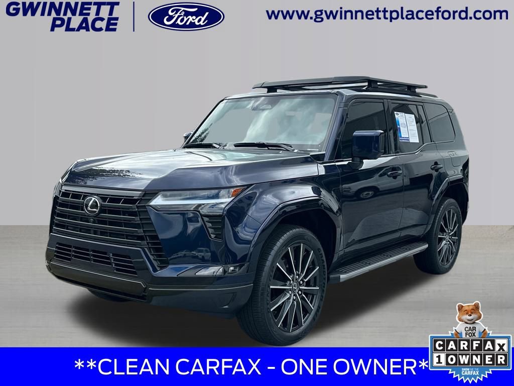 Used 2025 Lexus GX 550
