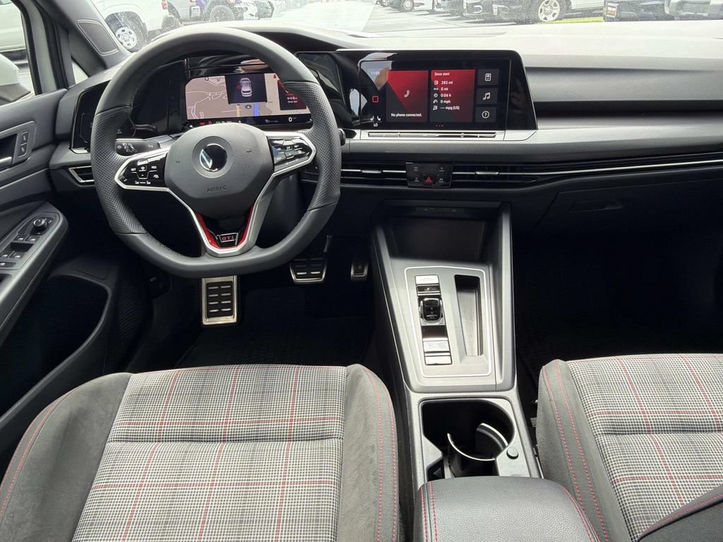 Used 2022 Volkswagen GTI SE w/ Black Wheel Package FWD image 17
