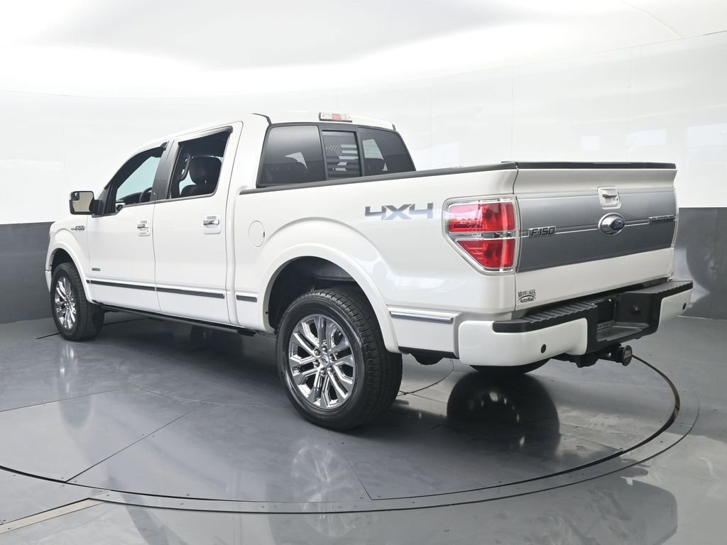 Used 2014 Ford F150 Platinum AWD/4WD image 4