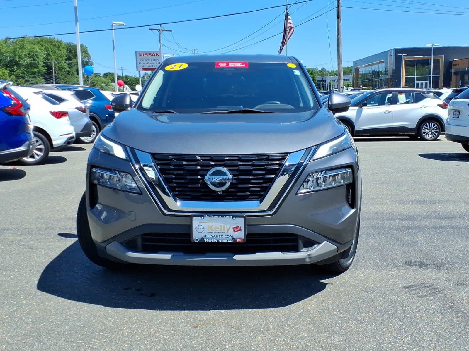 Certified 2021 Nissan Rogue SV AWD/4WD image 2
