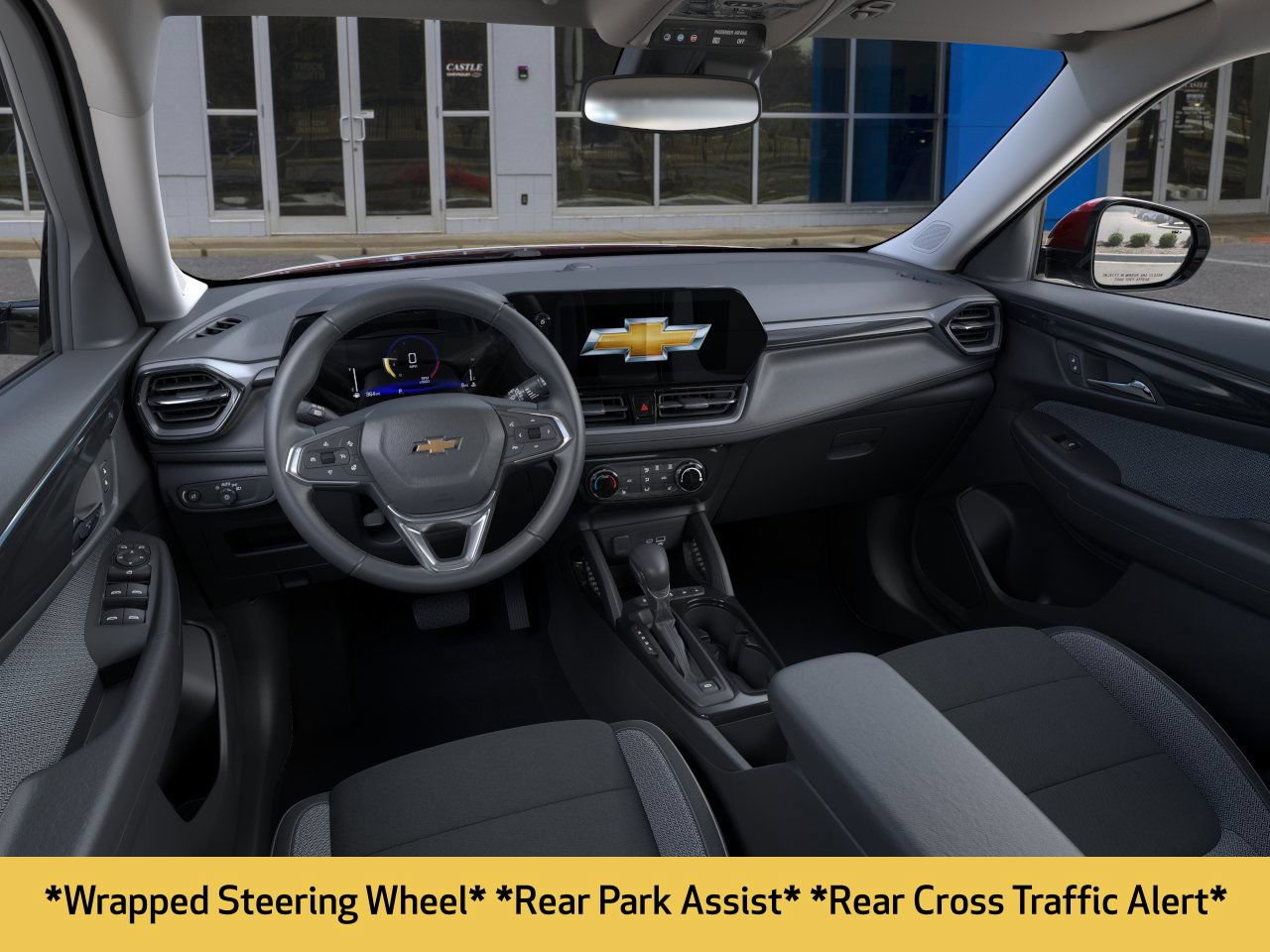 New 2026 Chevrolet TrailBlazer LT w/ LT Cold Weather Package FWD image 4