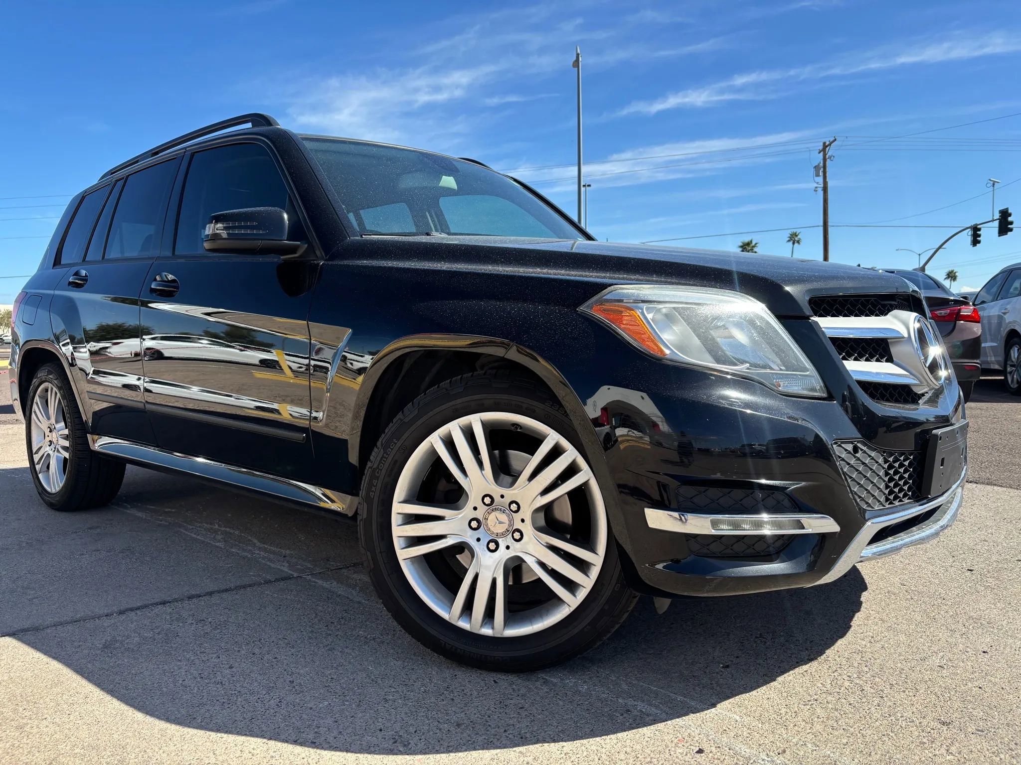 Used 2015 Mercedes-Benz GLK 350 GLK 350 Sport Utility 4D image 3