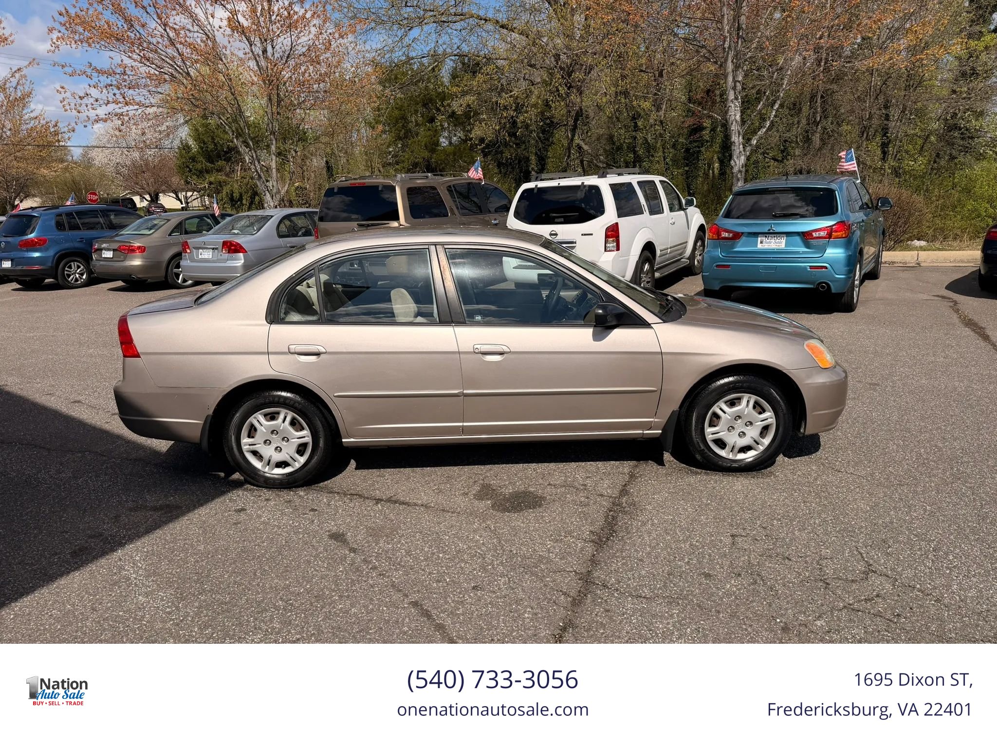 Used 2002 Honda Civic LX image 7