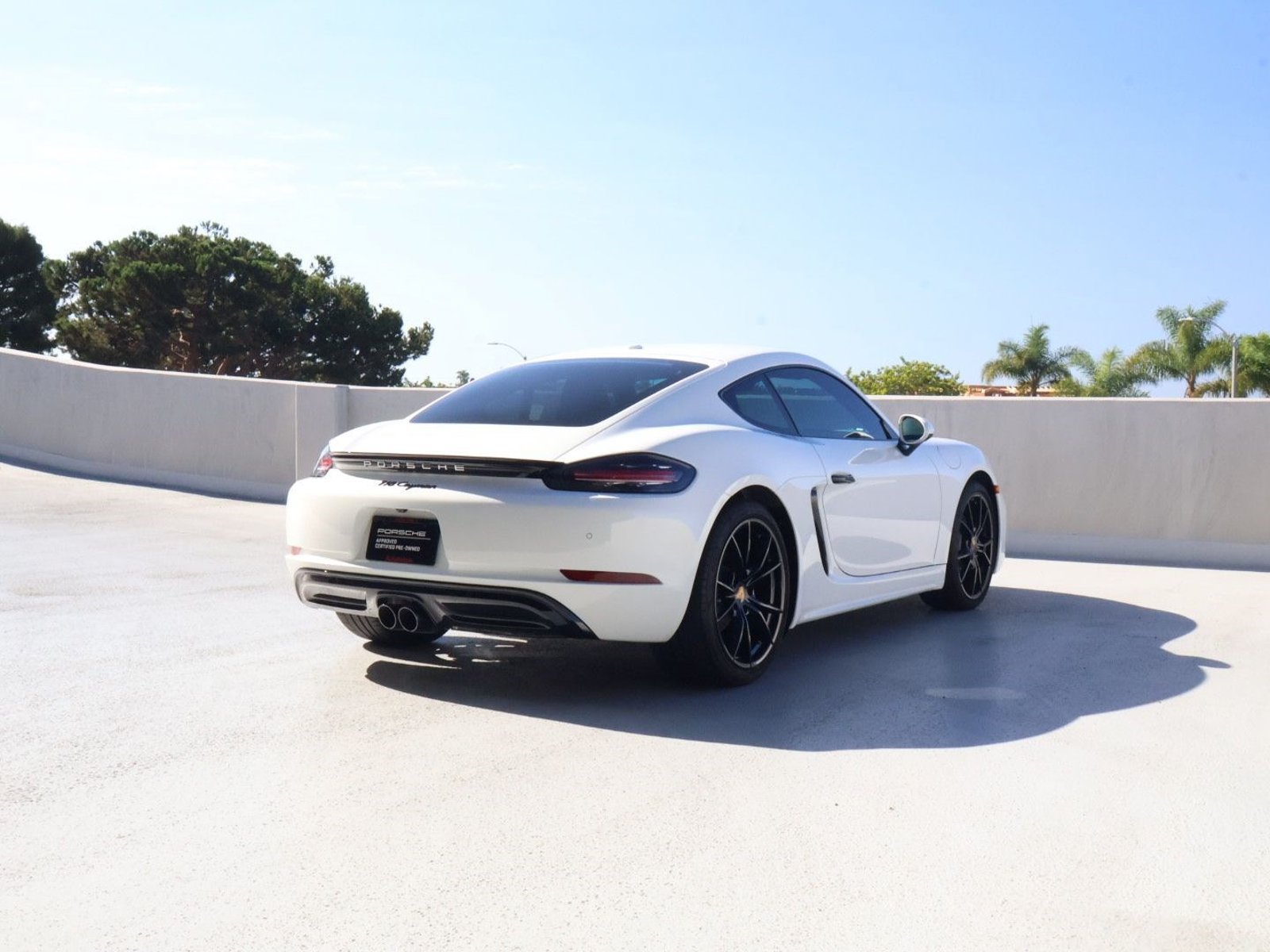 Certified 2024 Porsche 718 Cayman w/ Premium Package RWD image 9