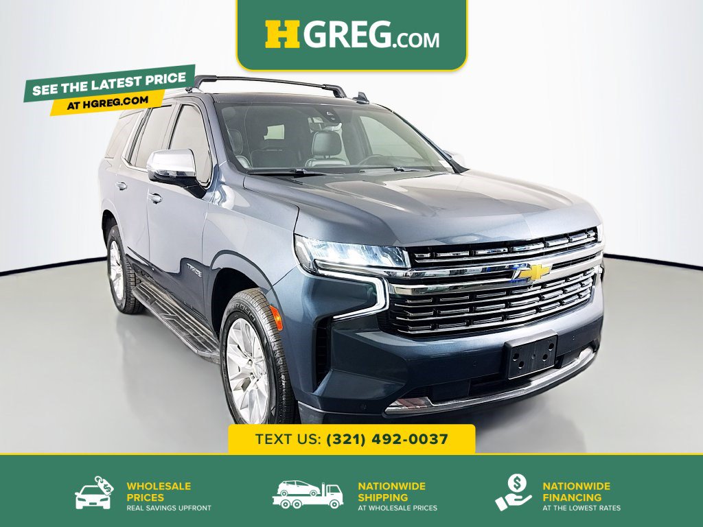 Used 2021 Chevrolet Tahoe Premier w/ Premium Package