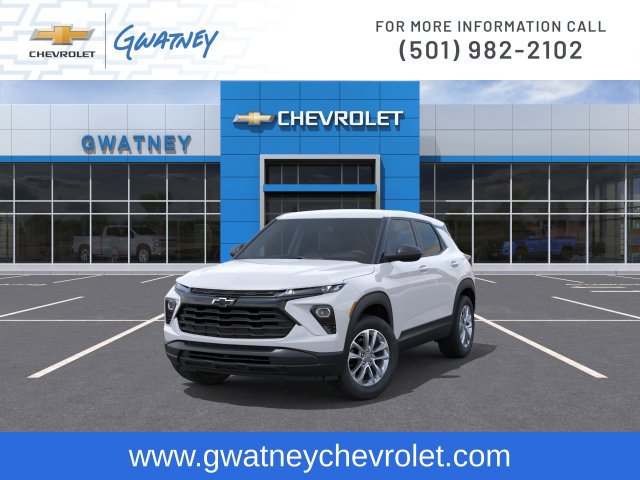 New 2026 Chevrolet TrailBlazer LS FWD image 8