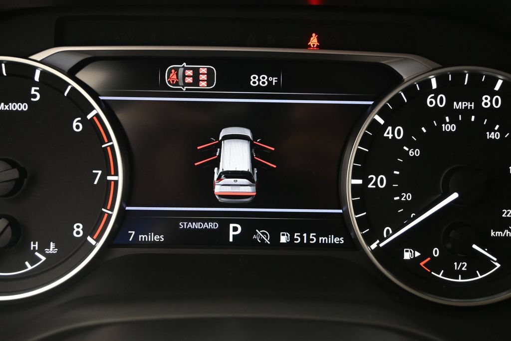 New 2026 Nissan Rogue Dark Armor FWD image 16