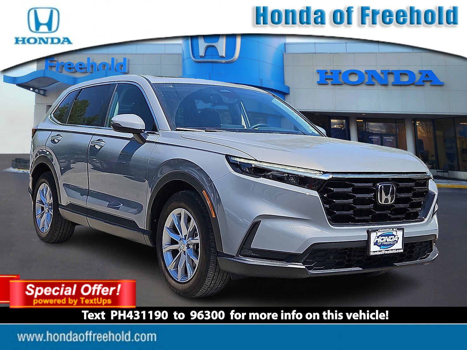 Certified 2023 Honda CR-V EX-L image 1