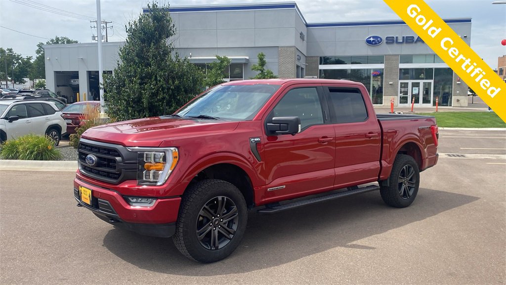 Used 2022 Ford F150 XLT w/ Equipment Group 302A High